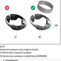 Gambar PREMIUM specialized tarmac sl7 compression ring with shim dari Guest Item Clips undefined 2 Tokopedia