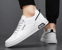 Gambar Sepatu Kasual Cowok RMS 8209 Sneaker Pria Fashion Elegan - White, 39 dari Royal Grosir Sepatu undefined 1 Tokopedia