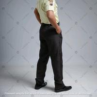 Gambar Celana PDH Coklat Tua atau Coklat Gelap Satpam Security Bahan High Twistpak - Coklat, 30 dari putrajaya.konveksi undefined 3 Tokopedia