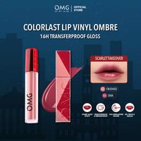 Gambar Paket Ombre OMG Lip Vinyl + Lip Cream - Transferproof Gloss - Longlasting Stain- Intense Color - Plumpy | Ombre OMG - Ombre OMG LC 18 + Vinyl 05 dari Pusat Skincare Kosmetik undefined 1 Tokopedia