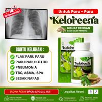 Gambar Keloreena - Flek Paru, Bercak Di Paru Penyakit Tuberkulosis / TBC Sesak Nafas, Asma, Bronkitis, Obat Pembersih Paru Paru Kotor, Flek di Paru Kotor, Paru Paru Basah, Pneumonia, Bronkitis Asli 100% Alami - 50 KAPSUL dari Herbal 3A undefined 1 Tokopedia