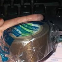 Gambar ISOLASI NITTO DENKO COKLAT TAHAN PANAS TEFLON TAPE 1" INCH IN 25 MM dari toko birdella undefined 1 Tokopedia