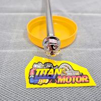Gambar as roda probolt depan motor yamaha mio soul mio sporty mio smile xeon mio mio gt 115 125 mio j m3 mio z fino dll - krom>bintik rata, as roda mio dari TITAN MOTOR_NEW undefined 5 Tokopedia