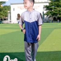 Gambar SET KOKO ANAK SERIES QAIS BY EL-FATH,KOKO BEST SELLER - marun, S dari griya muslim99 undefined 4 Tokopedia