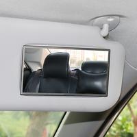 Gambar Cermin Sun visor Makeup mobil Mirror SunVisor Kaca Mobil Bahan Stainless Steel Anti Pecah Untuk Interior Mobil Car - Bulat telur dari KDSA MALL undefined 3 Tokopedia