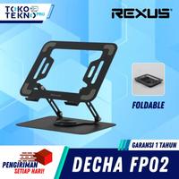 Gambar Rexus Decha FP02 / FP-02 Laptop Stand 360 Around dari TokoTeknoPro undefined 1 Tokopedia
