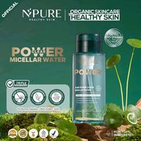 Gambar NPURE ACNE POWER CLEAR MICELLAR WATER / Micellar No Alcohol  / 100ml dari Care&Glow Cosmetik undefined 2 Tokopedia