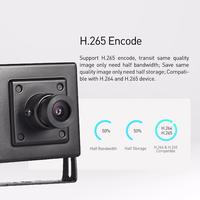 Gambar Revotech 4MP 5MP Indoor IP Camera H.265 POE Mini Type Security Metal ONVIF P2P CCTV System Video Surveillance Cam dari Suhriyahni Store undefined 3 Tokopedia