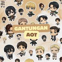 Gambar GANTUNGAN KUNCI ATTACK ON TITAN / GELANG AOT / PHONE STRAP AOT - A1, GANTUNGAN KUNCI dari TK RAJAWALI ANYAAR TERRBARRU undefined 1 Tokopedia