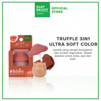 Gambar Lip Matte Baby Bright | Truffle 3in1 6g  Baby Bright  | Lipstik matte |  Perias bibir tahan lama | lipstik jamur | Baby Bright - #01 Smoked Salmon dari Baby Bright Indonesia undefined 1 Tokopedia