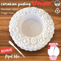 Gambar 3 PCS Cetakan Puding Happy Birthday Ulang Tahun Plastik Premium 1,2 Liter 1,5 Liter FREE PIPET / Cetakan Bolu Ulang Tahun Puding Loyang / Cetakan Agar Jelly Pudding Bunga Kue Kitchenware dari Cetakan Mama undefined 4 Tokopedia