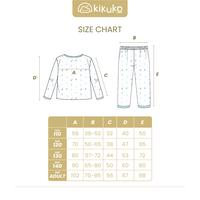 Gambar Kikuko Soft Winterland - Piyama Baju Tidur Lengan Panjang Anak Laki-Laki dan Perempuan - 110 (2-3 Tahun) dari Kikuko Indonesia undefined 4 Tokopedia