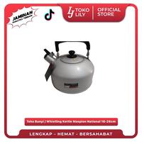 Gambar ￼Teko Bunyi / Whistling Kettle Maspion National 18-26cm - 26cm dari TokoLilySemarang undefined 2 Tokopedia