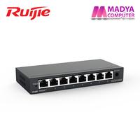 Gambar Ruijie RG-ES108GD 8-port Switch Non-PoE Unmanage 10/100/1000Mbps Steel Case dari Madya Computer undefined 1 Tokopedia