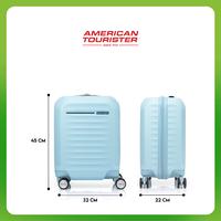 Gambar American Tourister Koper Hardcase Little Frontec 17 AM - Aquamarine dari AmericanTourister undefined 3 Tokopedia