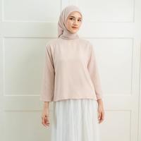 Gambar Haidee & Orlin - HO Inner // Inner Dalaman Manset Wanita Inner Dalaman Baju Brukat / Lace Muslim - Black, S/M dari Haidee & Orlin undefined 2 Tokopedia