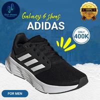 Gambar Sepatu Running ADIDAS - Galaxy 6 Shoes 100% Original From Adidas Official Store - Black list White - 42 dari Gut Shoes undefined 1 Tokopedia