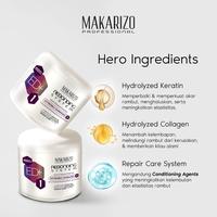 Gambar MAKARIZO Rebonding System 500gr STEP 1 Obat Pelurus Rambut Smoothing 500ml / bonding / Smoothing / Straight / Straightening - RS STEP1 SG 500GR dari RaniaSaira undefined 4 Tokopedia