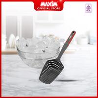 Gambar Maxim Tools Flex Grip Scoop Colander - Sringan Spatula / Sutil Nylon Tahan Panas dari Maxim Kitchenware_NEW undefined 5 Tokopedia
