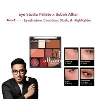 Gambar OMG Oh My Glam Eye Studio Palette 8.5 Gr dari citracosmetic makassar undefined 1 Tokopedia
