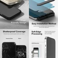 Gambar Screen Protector Ringke Compatible For iPhone 13 / 13 Pro / 13 Pro Max / 14 Pro / 14 Pro Max Tempered Glass Tipis Kuat Layar Anti Gores Tahan Bentur Free Installation Tools Alat Bantu Install Jig Pemasangan Mudah Layar Privacy Clear Bening Jernih - 13/13P Clear dari OfficialStoreRingke undefined 3 Tokopedia