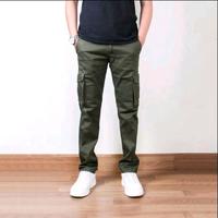 Gambar YANG LAGI HITS Celana Cargo Panjang Pria Army Loreng Ufc Venum Mma Pantai Gym Casual Katun Karet Distro Outdoor - 3 celana, M bb 45-55 dari RUMAH KOLOR1 undefined 5 Tokopedia