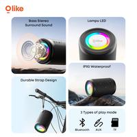 Gambar [EXCLUSIVE MUHAMAD AKBAR] SF9 Olike SF9 Mini Speaker Bluetooth 6.0 | HiFi Sound Stereo | LED Light | IPX5 Tahan Air | Bass MAX | 8 Jam Playtime | Garansi 1 Tahun dari Olike Store undefined 3 Tokopedia
