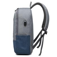 Gambar Navy Club Tas Ransel Kasual HFGI Tas Pria Wanita Korea Backpack Up To 15.6 Inch kanvas - Hitam dari Navy Club undefined 3 Tokopedia