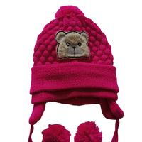 Gambar Kupluk Apika Beruang#Kupluk anak laki"#topi anak perempuan#viral - merah dari Zm grosir kupluk undefined 5 Tokopedia