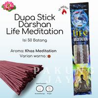 Gambar Dupa Hio India Life Meditation isi 50btg by Darshan dari Toko Hio Pakung Jaya undefined 1 Tokopedia