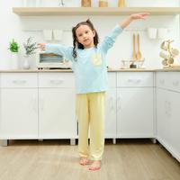 Gambar Cots and Cuddles | TENCEL Micromodal | Pop Colors Series | Nightwear | Setelan Baju Tidur Anak - GREY DENIM, 2 YEAR dari Cots & Cuddles Official undefined 3 Tokopedia
