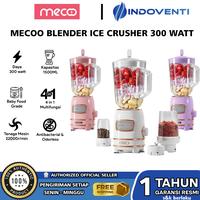 Gambar Mecoo Aesthetic Ice Crusher 4 in 1 Blender Juicer Grinder 300 Watt Antibacterial Odorless BPA Free Baby Food Grade 1500ML - Irish Lilac dari INDOVENTI undefined 1 Tokopedia
