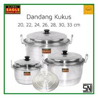 Gambar Dangdang ukuran 5 liter nasi/langseng merk eagle jawa/kukusan serbaguna Kitchenware dari zahraperabotanku undefined 4 Tokopedia