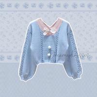 Gambar Set 136B - OOTD Korean Look 3in1 Mix and Match One Set Korean Hijab Outfit Simple Kece Atasan Cewek Wanita Baju Setelan Dewasa Panjang Remaja Katun Kulot Celana Casual Linen Crinkle Oversize Airflow Motif - sweater dari Fomo Apparel undefined 4 Tokopedia