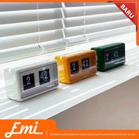 Gambar Jam Flip Retro Desk Clock Bedrooms Bedside Auto Flip Clock Retro Vintage Table Clock Wall Clock Jam Meja Estetik Jam Dinding dari Emilab Indonesia undefined 2 Tokopedia