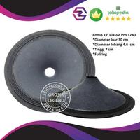 Gambar Daun conus kertas speaker full range 12 inch Classic Pro 1240 dari GROSIR LEGEND undefined 1 Tokopedia