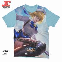 Gambar Kaos Mobile Legends Hero Fanny Campus Youth Kode ML-109 Sablon Digital Printing - XS ANAK (5-12 BULAN), Sesuai Gambar Utama dari Jannah Cloth undefined 1 Tokopedia
