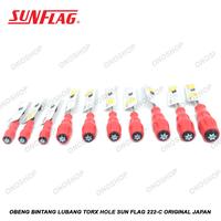 Gambar Obeng Bintang Lubang Torx Hole Sun Flag 222-C Original Japan - T-30H dari Ono Shop undefined 4 Tokopedia
