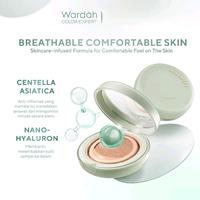 Gambar Wardah Colorfit 5D Blur Cloud Cushion SPF 50 PA++++ 15g Wajah - 21W LInen dari FC ONE1 undefined 1 Tokopedia
