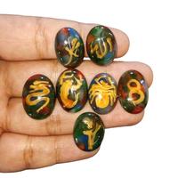 Gambar BATU CINCIN PANCAWARNA EDONG MOTIF HANDMADE TERBAIK dari Gemstore96 undefined 1 Tokopedia