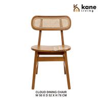 Gambar Furniture Cloud Dining Chair By Kane Living dari Kane Living Furniture undefined 2 Tokopedia