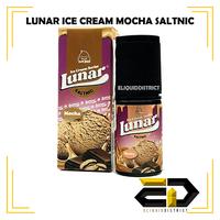 Gambar LUNAR SALTNIC ICE CREAM BANANA - BLUEBERRY - CHOCOLATEE - MOCHA - JAPANESE - SWEET STRAWBERRY - TARO - VANILLA ICE CREAM By VAPEZOO PREMIUM LIQUID INDONESIA 30ML 30MG SALT 2025 dari EDistrict undefined 2 Tokopedia