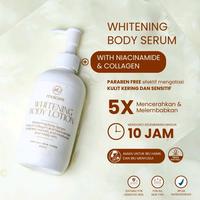 Gambar MOICARE Whitening & Brightening Body Serum - Pemutih Badan Pencerah Kulit | Bodycare | Body lotion whitening | whitening body serum dari Meeraki.beauty2 undefined 2 Tokopedia