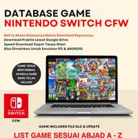 Gambar DATABASE LINK DOWNLOAD NINTENDO SWITCH GAME CFW BISA EMULATOR dari Bapakmu 87 undefined 1 Tokopedia
