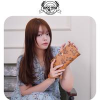 Gambar [BELI LOKAL] TTWNBear GUOOBear Dompet Panjang & Pendek Kulit Kanvas Wanita Original TT2304- GO2016P - GO2017 Canvas Kartu - GO2017W dari ttwnbear.indonesia undefined 1 Tokopedia