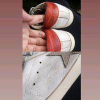 Gambar GOLDEN GOOSE GGBD LEATHER SHOES SIZE 35 MADE IN ITALY,, INSOLE  24 cm dari HUTUBA2ND undefined 4 Tokopedia