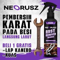 Gambar PALING DICARI ! CAIRAN PENGHILANG KARAT - PEMBERSIH KARAT TANGKI MOTOR | MENGATASI KARAT MOTOR DAN BESI NEORUSZ RUST REMOVER ORIGINAL TERMURAH - 100ML dari SPAREPART OTOMOTIF ACC undefined 1 Tokopedia