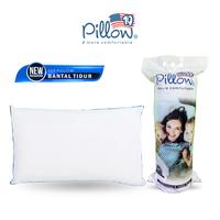 Gambar 109 Pillow 1 Set Bantal + Gulingg Roll -Silicon UK Standart USA dari 109 PILLOW OFC undefined 3 Tokopedia