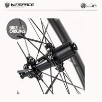 Gambar Wheelset WINSPACE HYPER 3 D67 Carbon Disc Brake Tubeless Ready - Black White Decal dari Bike Origins undefined 5 Tokopedia