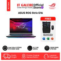 Gambar Laptop ASUS ROG Strix G16 | G615LW-I9N58C6G-HM | Intel Core Ultra 9-275HX | RTX5080 16GB | RAM 32GB | SSD 2TB | Layar 16"inch 2.5K IPS, 240Hz | Windows 11 Home + Microsoft Office Home 2024 dari IT Galeri Poins Square undefined 1 Tokopedia